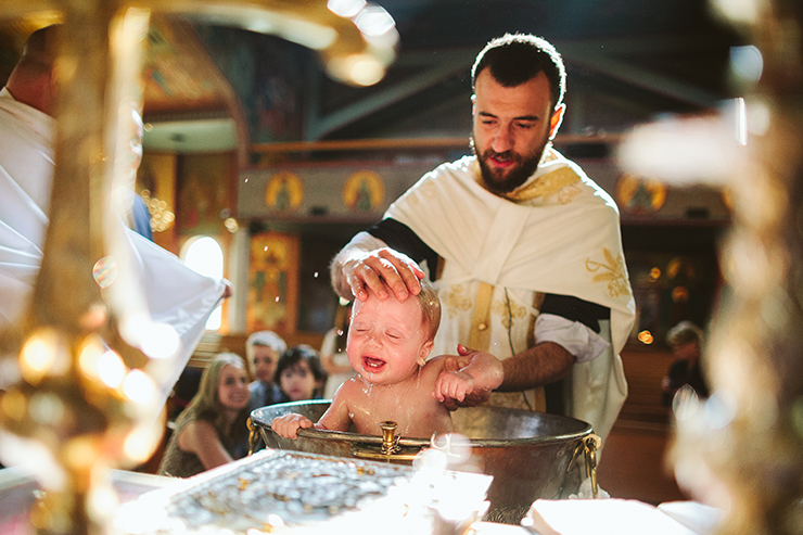Top Toronto Orthodox Baptism photographer