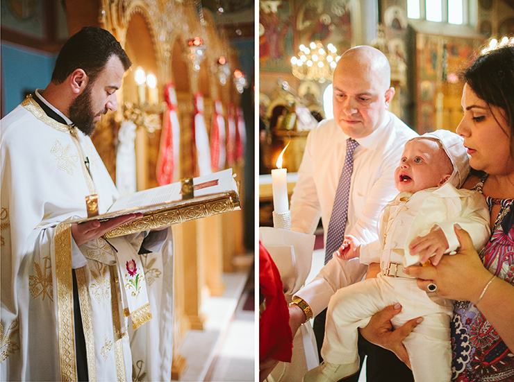 Toronto Orthodox Baptism photographers