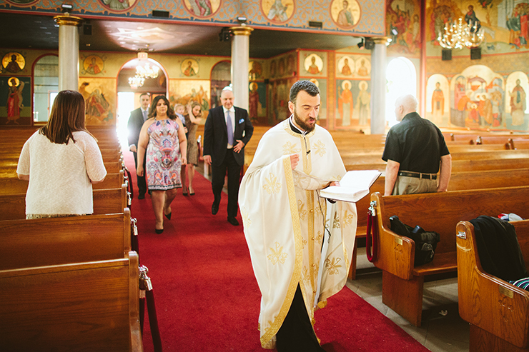 St. Nicholas Greek Orthodox Church Baptism photographer in Toronto