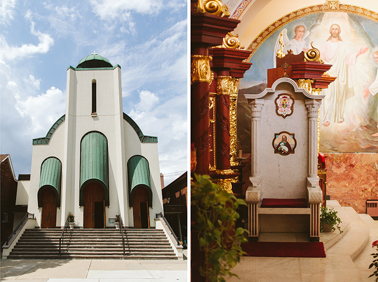 St. Josaphat Ukrainian Catholic Cathedral in Toronto