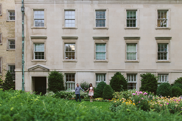 Osgoode Hall Engagement photography in Toronto