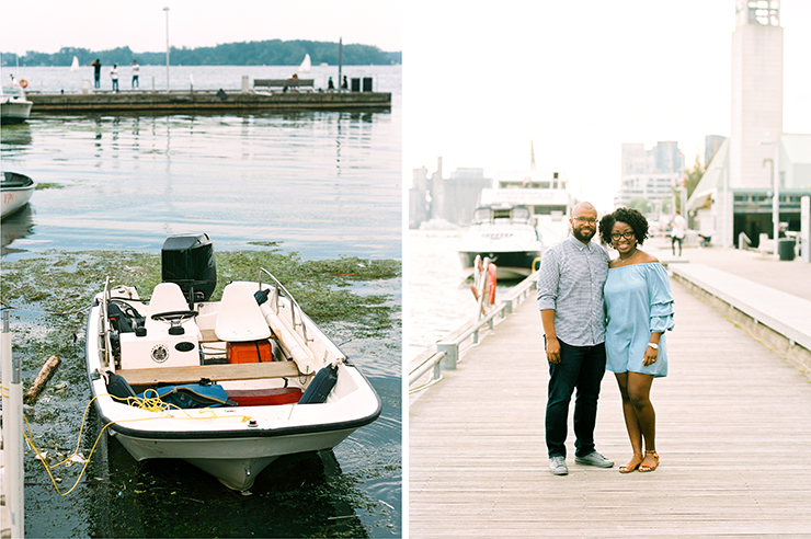 Toronto Harbourfront Couples photographer