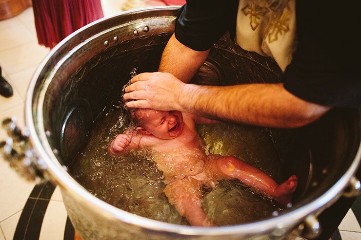 Greek Baptism Photography in Toronto