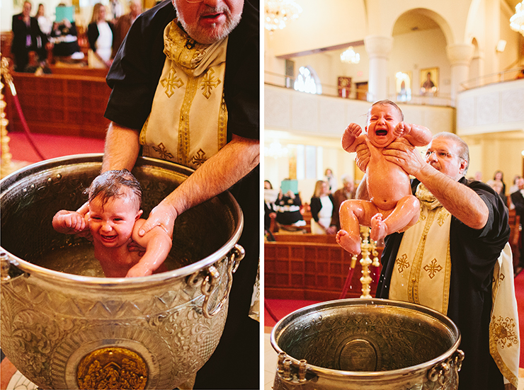 Baptism Photography in Toronto