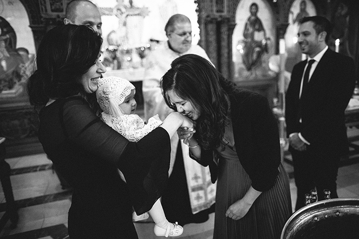 Toronto Baptism photography
