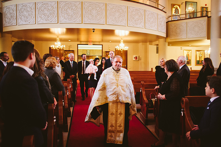 Annunciation Of The Virgin Mary Church Baptism in Toronto