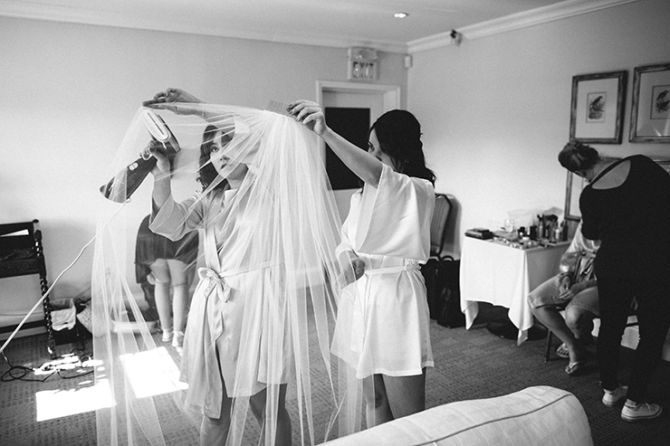 Bride Getting Ready Toronto Wedding Photographer