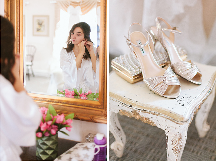 Bride Getting Ready Toronto Wedding Photography