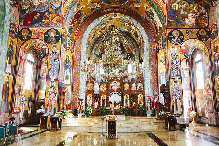 Beautiful Orthodox Church in Toronto