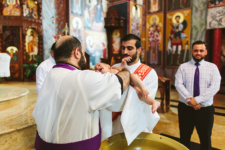 Orthodox Baptism Toronto photographers