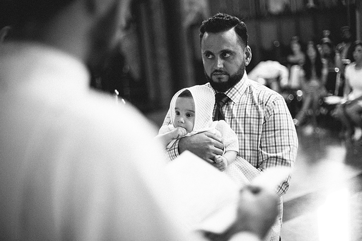 Toronto Assyrian Baptism photography