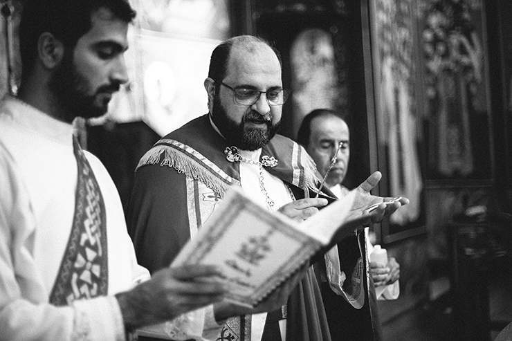 Orthodox Baptism Toronto photography