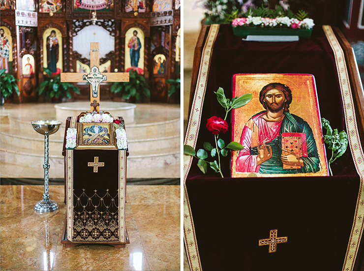 Orthodox Church details Toronto Baptism photographer