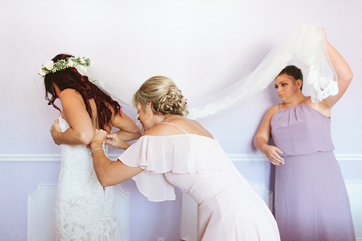 Toronto Bride Getting Ready wedding photography