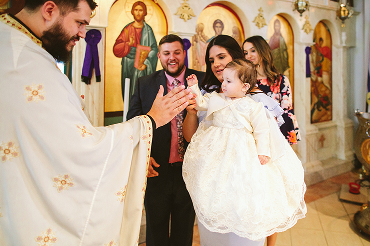 Toronto Documentary Orthodox Baptism photographers