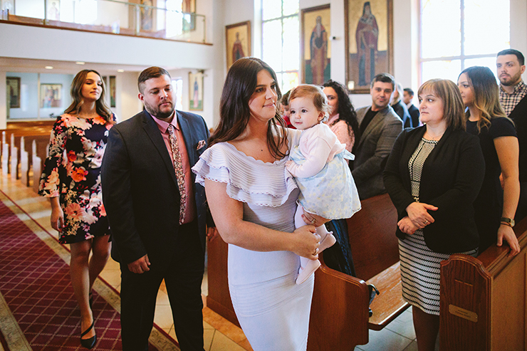 Greek Orthodox Baptism photos in Toronto
