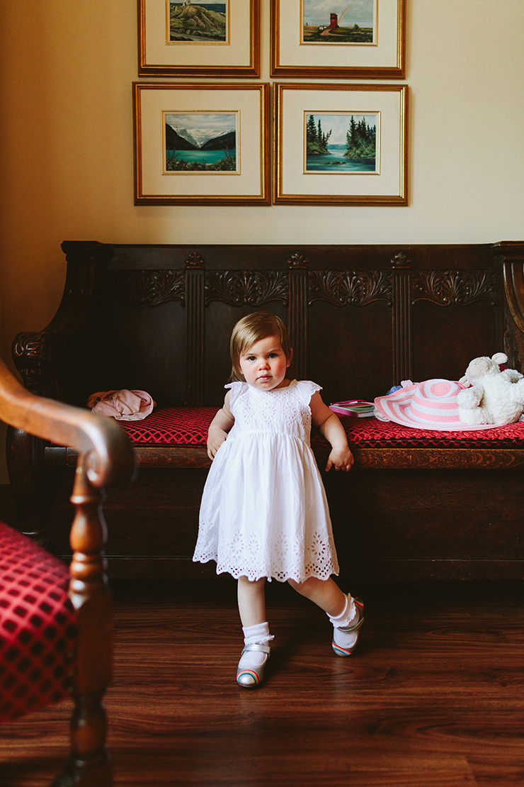 Toronto Portrait United Church Baptism photographer