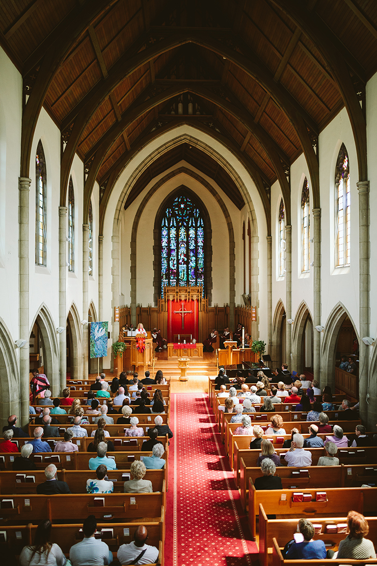 Islington United Church in Toronto