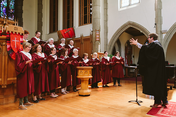 Toronto Islington United Church Choir