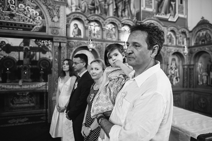 Toronto Orthodox Baptism photographer