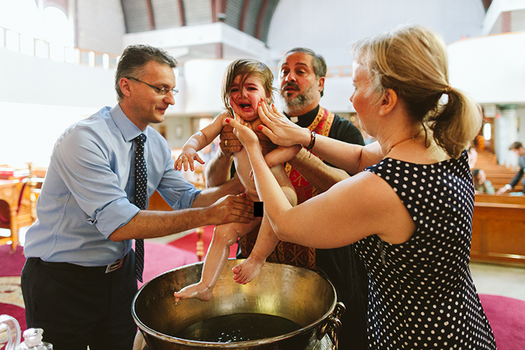 Baptism pictures in Toronto