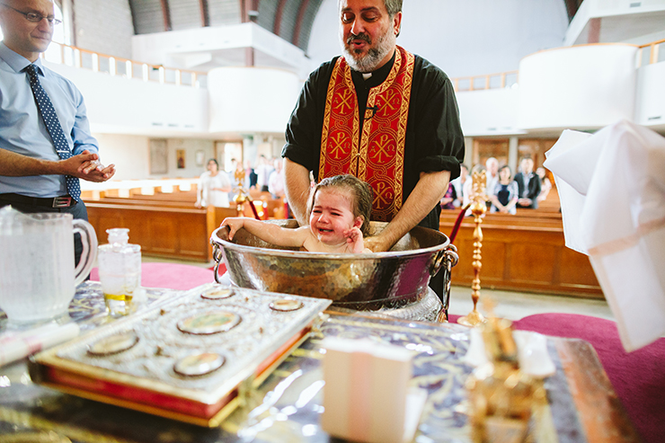 Documentary Toronto Baptism photography