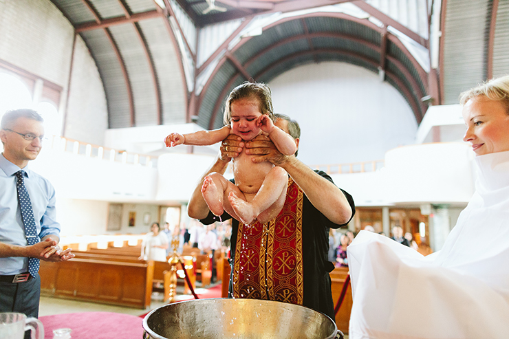 Greek Baptism photos in Toronto
