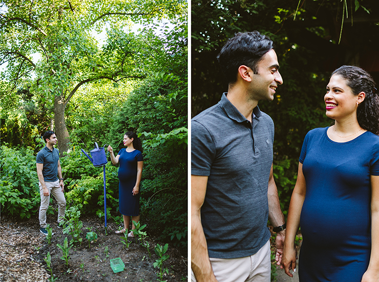 Best Toronto Maternity photography at Edwards Gardens