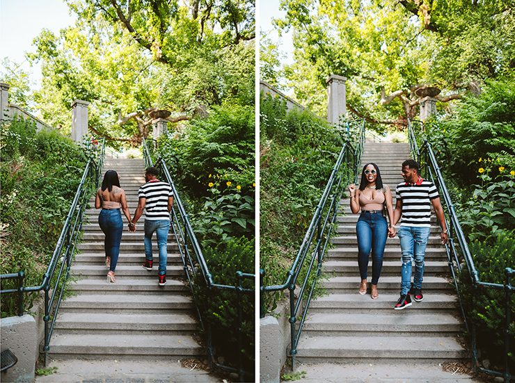 Toronto Engagement photographer at Casa Loma