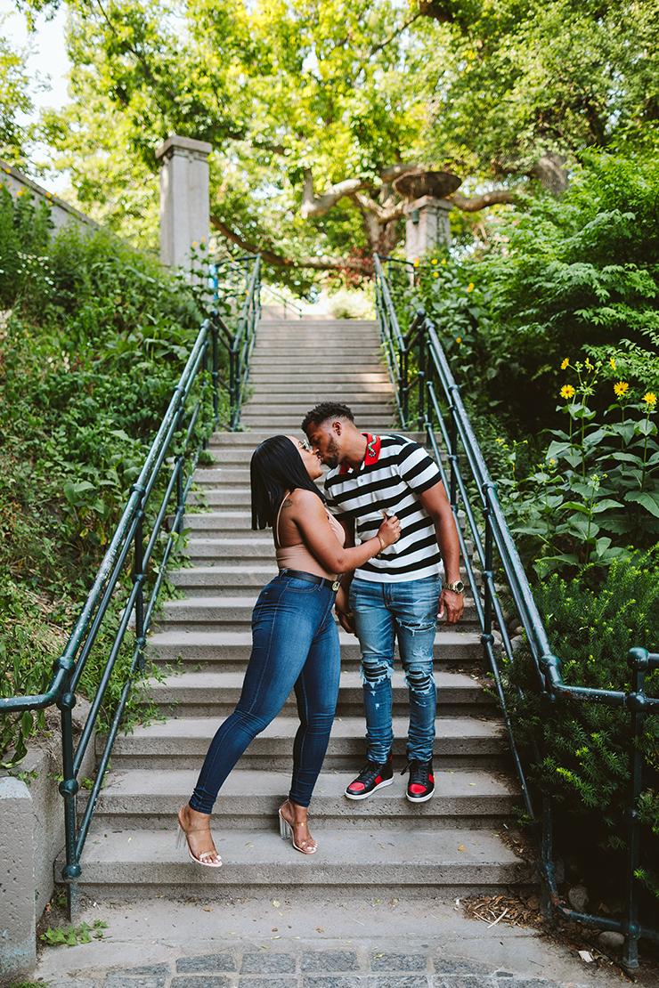 Top Surprise Proposal Photographer in Toronto at Casa Loma
