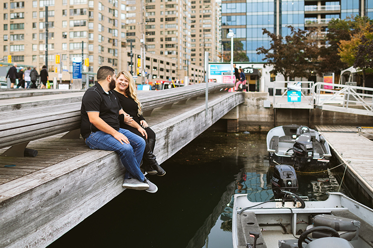 Toronto Harbourfront Couples photography