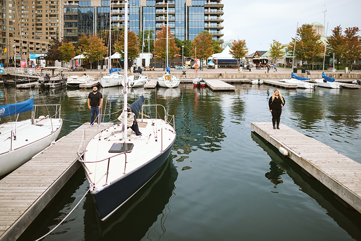Harbourfront Couples Photographer in Toronto