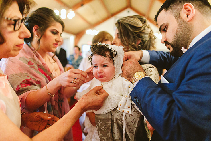 Top Orthodox Baptism photography in Toronto