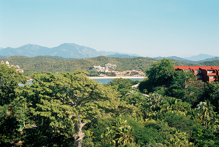 Las Brisas Hotel Huatulco Mexico travel photography