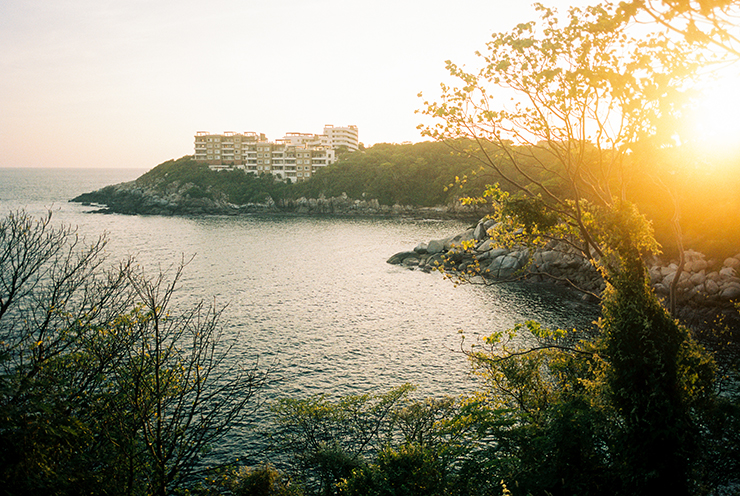 Travel Photographer in Huatulco, Mexico