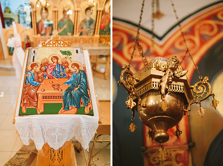 Holy Trinity Greek Orthodox Church in Toronto