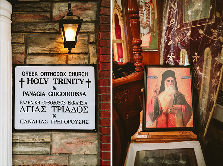 Greek Orthodox Church Holy Trinity in Toronto