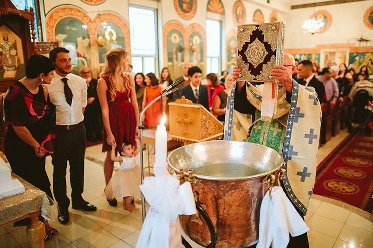 Orthodox Toronto Baptism Photographer