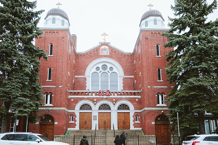 Holy Trinity Russian Orthodox Church in Toronto