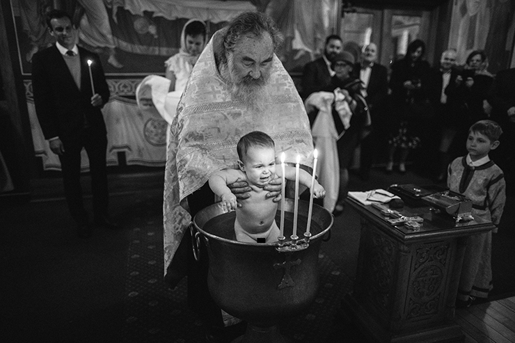 Best Toronto Baptism Photographer