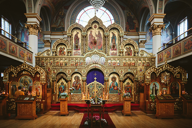 Holy Trinity Russian Orthodox Church in Toronto