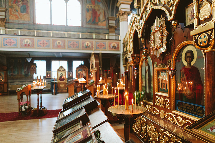 Holy Trinity Russian Orthodox Church in Toronto