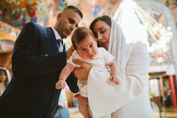 Toronto Assyrian Baptism Photographers