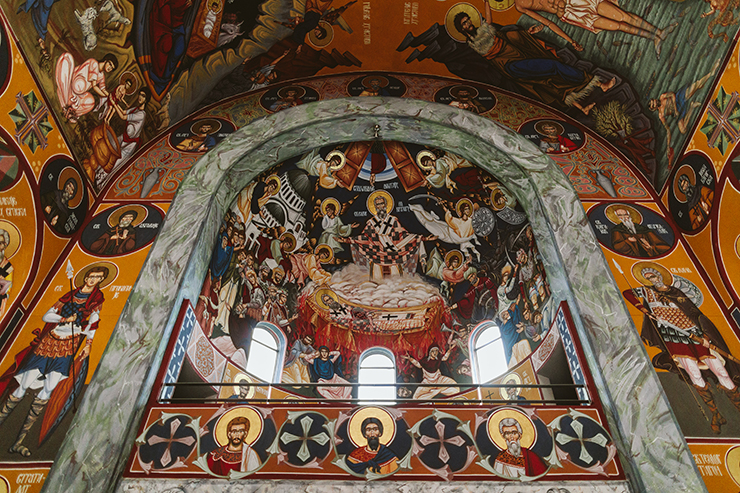 St Sava Orthodox Church in Mississauga
