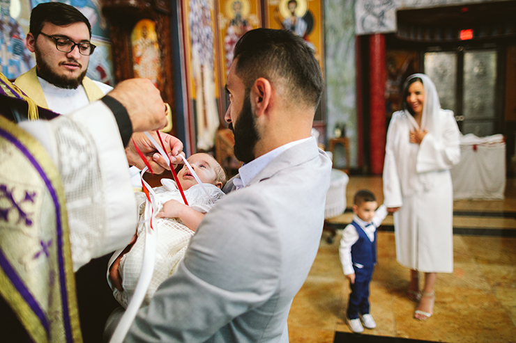 Orthodox Baptism Ceremony