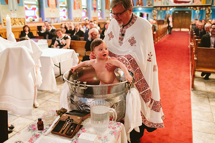 Baptism photographer in Toronto