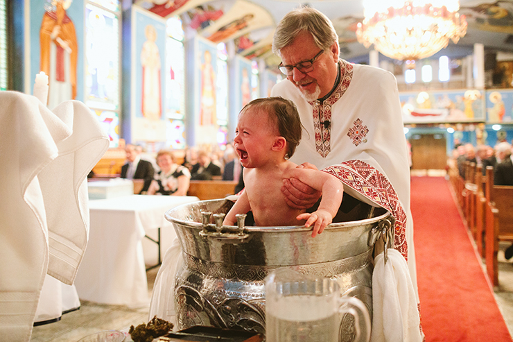 Macedonian Baptism photography