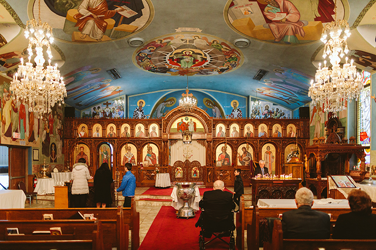 St Clement Macedonian Orthodox Church in Toronto