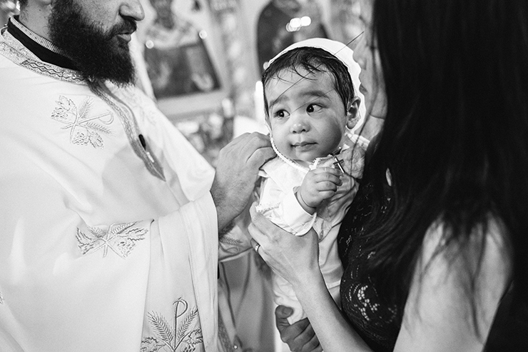 Orthodox Baptism Photographer
