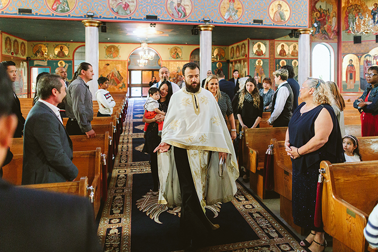Greek Orthodox Baptism photos